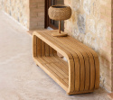 Mellow soffbord - teak