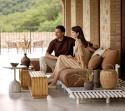Mellow soffbord - teak