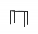 Drop barbordunderrede 150x75 cm - lava grey