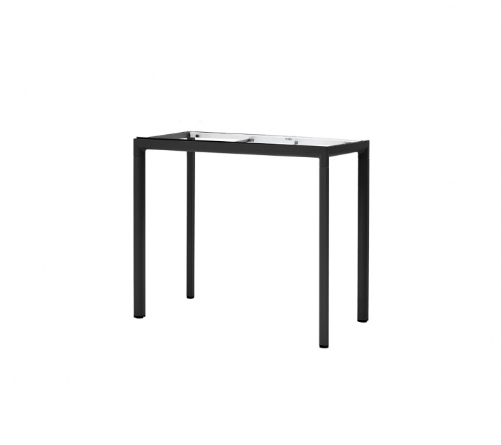 Drop barbordunderrede 150x75 cm - lava grey i gruppen Utemöbler / Bord / Barbord hos Sommarboden i Höllviken AB (50504AL)
