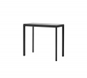 Drop barbordunderrede 150x75 cm - lava grey