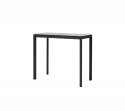 Drop barbordunderrede 150x75 cm - lava grey