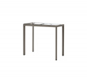 Drop barbordunderrede 150x75 cm - taupe