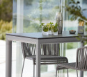 Drop barbordunderrede 150x75 cm - taupe
