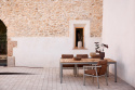 Drop matbordunderrede m/120 cm extension - taupe