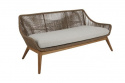 Hassel 2,5-sits soffa - ljusbrun/sand dyna