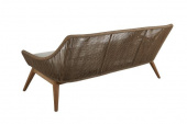 Hassel 2,5-sits soffa med dyna - ljusbrun/sand dyna