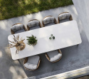 Aspect matbordunderrede 280x100 cm - teak