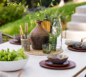 Aspect matbordunderrede 280x100 cm - teak