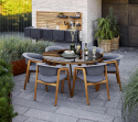 Aspect matbordunderrede Ø 144 cm - teak