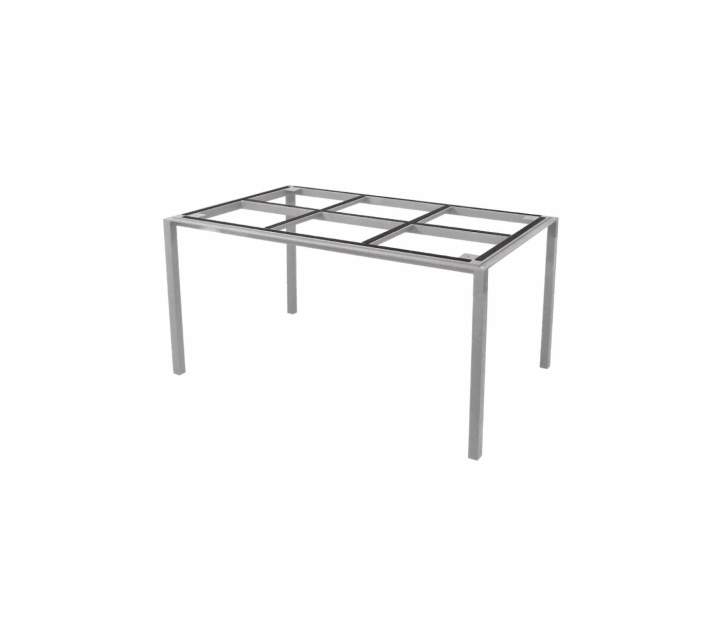 Pure matbordunderrede 150x90 cm - light grey i gruppen Utemöbler / Matgrupper / Bygg själv hos Sommarboden i Höllviken AB (5080AI)