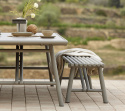 Sticks matbordsunderrede 280x100 cm - taupe