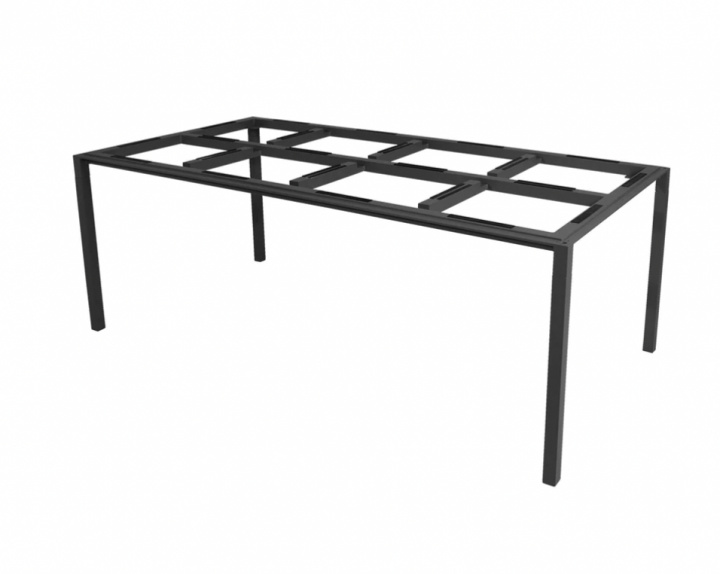 Pure matbordunderrede 200x100 cm - lava grey i gruppen Utemöbler / Material / Aluminiummöbler / Matbord - Aluminiummöbler hos Sommarboden i Höllviken AB (5085AL)