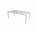 Pure matbordunderrede 200x100 cm - sand