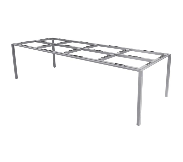 Pure matbordunderrede 280x100 cm - light grey i gruppen Utemöbler / Material / Aluminiummöbler / Matbord - Aluminiummöbler hos Sommarboden i Höllviken AB (5086AI)