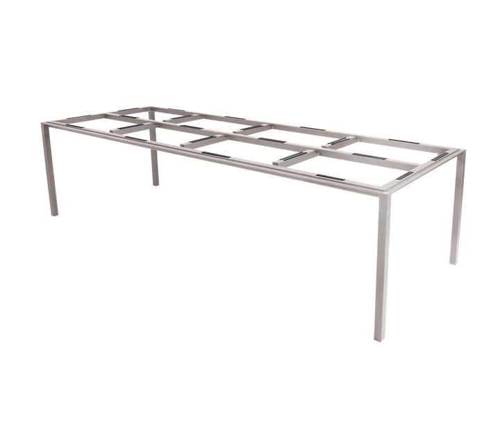 Pure matbordunderrede 280x100 cm - taupe i gruppen Utemöbler / Material / Aluminiummöbler / Matbord - Aluminiummöbler hos Sommarboden i Höllviken AB (5086AT)