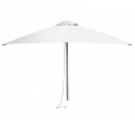 Harbour parasoll m/dragsnöre 2x2 m - light grey