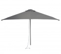 Harbour parasoll m/dragsnöre 3x3 m - light grey