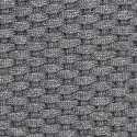 Soft Rope korg mellan Ø 40 cm - light grey