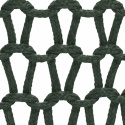 Soft Rope korg mellan Ø 40 cm - dark green