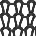 Soft Rope korg stor Ø 50 cm - dark grey