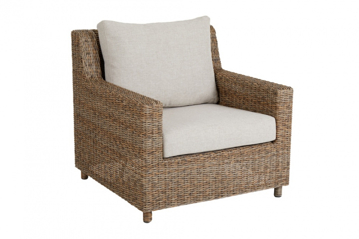 Sandkorn fåtölj - natur/sand dyna i gruppen Utemöbler / Loungemöbler / Loungemoduler / Fåtöljer - Loungemoduler hos Sommarboden i Höllviken AB (5141-65-02)