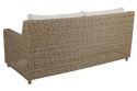 Sandkorn 2,5-sits soffa med dyna - natur/sand