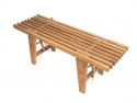 Ecobench 120 cm ek oljad - natur