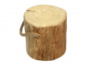 Pölkky stubbe Ø 23-30 cm - natur