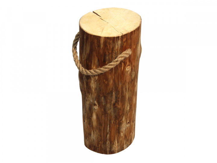 Pölkky stubbe Ø 25-35 cm - natur i gruppen Utemöbler / Bord / Soffbord & Sidobord hos Sommarboden i Höllviken AB (5200092126)
