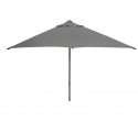 Major parasoll m/slide system 3x3 m - light grey