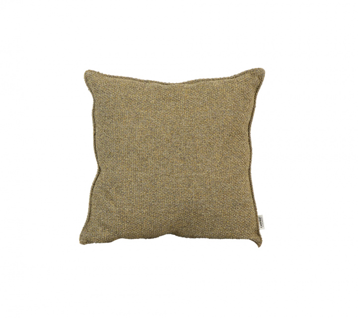 Rise prydnadskudde 50x50 cm - turmeric yellow i gruppen Utemöbler / Tillbehör ute / Utekuddar & Plädar hos Sommarboden i Höllviken AB (5240Y150)