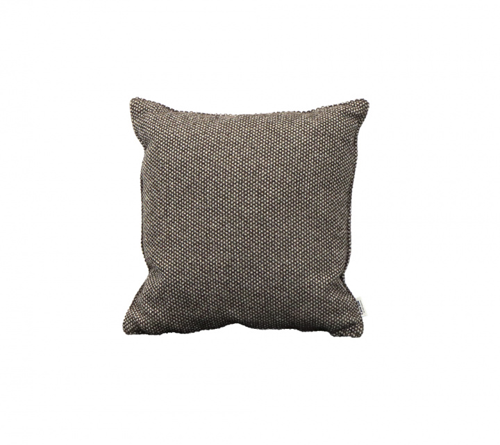 Rise prydnadskudde 50x50 cm - dark borwn i gruppen Utemöbler / Tillbehör ute / Utekuddar & Plädar hos Sommarboden i Höllviken AB (5240Y154)