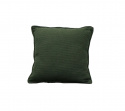 Rise prydnadskudde 50x50 cm - dark green