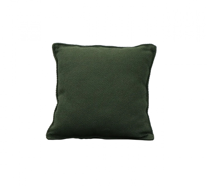 Rise prydnadskudde 50x50 cm - dark green i gruppen Utemöbler / Tillbehör ute / Utekuddar & Plädar hos Sommarboden i Höllviken AB (5240Y156)