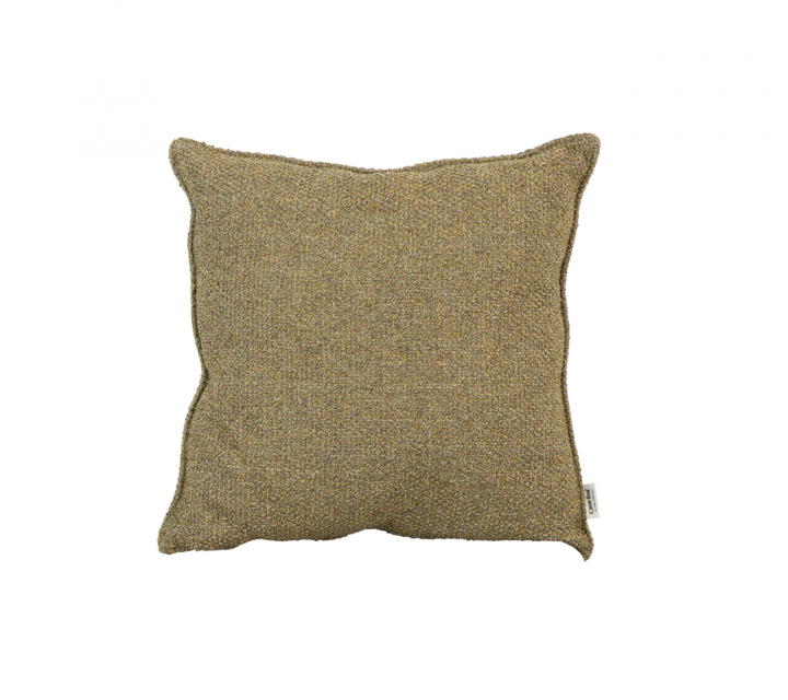 Rise prydnadskudde 60x60 cm - tumeric yellow i gruppen Utemöbler / Tillbehör ute / Utekuddar & Plädar hos Sommarboden i Höllviken AB (5260Y150)