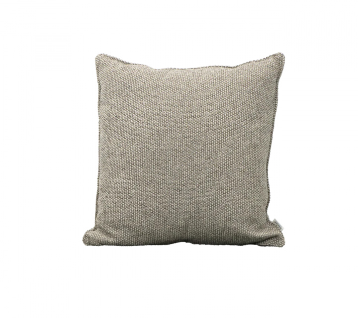 Rise prydnadskudde 60x60 cm - light brown i gruppen Utemöbler / Tillbehör ute / Utekuddar & Plädar hos Sommarboden i Höllviken AB (5260Y153)