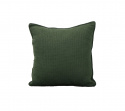 Rise prydnadskudde 60x60 cm - dark green