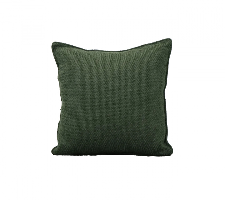 Rise prydnadskudde 60x60 cm - dark green i gruppen Utemöbler / Tillbehör ute / Utekuddar & Plädar hos Sommarboden i Höllviken AB (5260Y156)