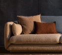 Rise prydnadskudde 32x52 cm - umber brown