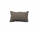 Rise prydnadskudde 32x52 cm - dark brown