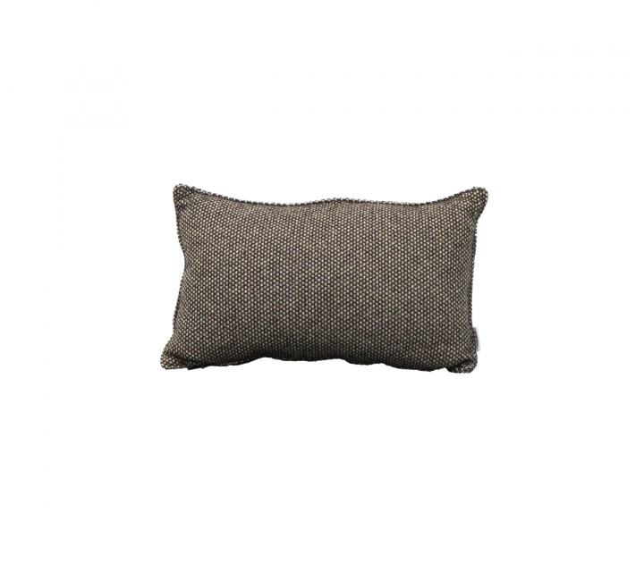 Rise prydnadskudde 32x52 cm - dark brown i gruppen Utemöbler / Tillbehör ute / Utekuddar & Plädar hos Sommarboden i Höllviken AB (5290Y154)