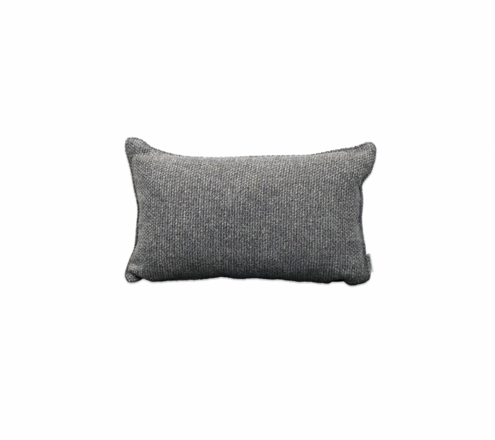 Rise prydnadskudde 32x52 cm - grey i gruppen Utemöbler / Tillbehör ute / Utekuddar & Plädar hos Sommarboden i Höllviken AB (5290Y155)