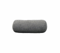 Rise prydnadskudde Ø 20x50 cm - grey