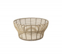 Basket soffbordunderrede, stor - natural
