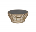 Basket soffbordunderrede, stor - natural