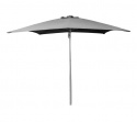 Shadow parasoll m/dragsnöre 3x3 m - light grey