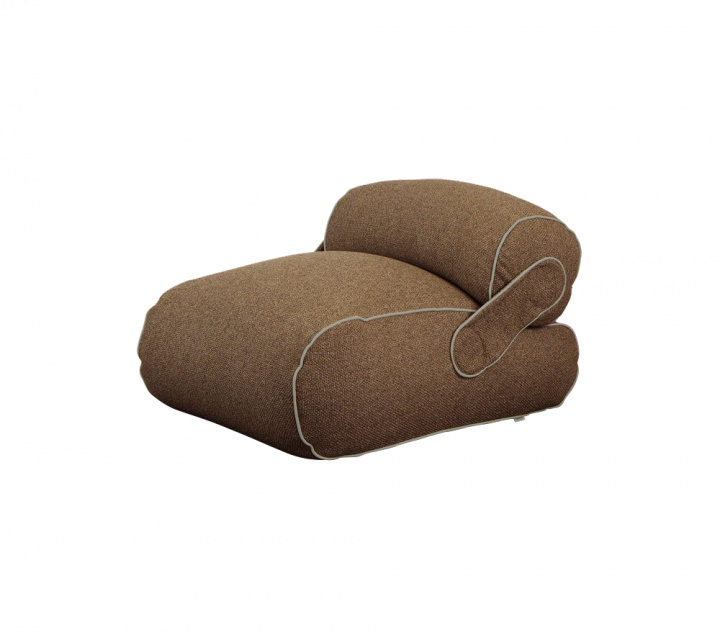 Unite loungefåtölj - umber brown i gruppen Utemöbler / Loungemöbler / Loungemoduler / Fåtöljer - Loungemoduler hos Sommarboden i Höllviken AB (54001Y151)