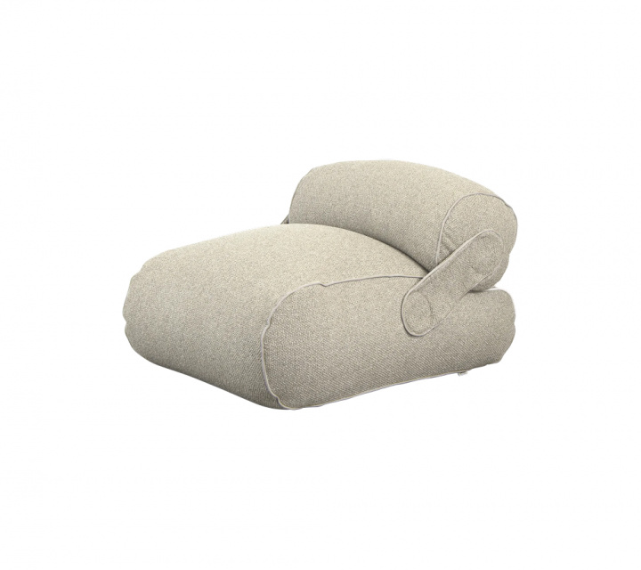 Unite loungefåtölj - desert sand i gruppen Utemöbler / Loungemöbler / Loungemoduler / Fåtöljer - Loungemoduler hos Sommarboden i Höllviken AB (54001Y152)