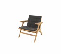 Flip loungefåtölj - teak